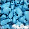 BeadTin Baby Blue Opaque Marine Life Plastic Pony Beads (2oz)